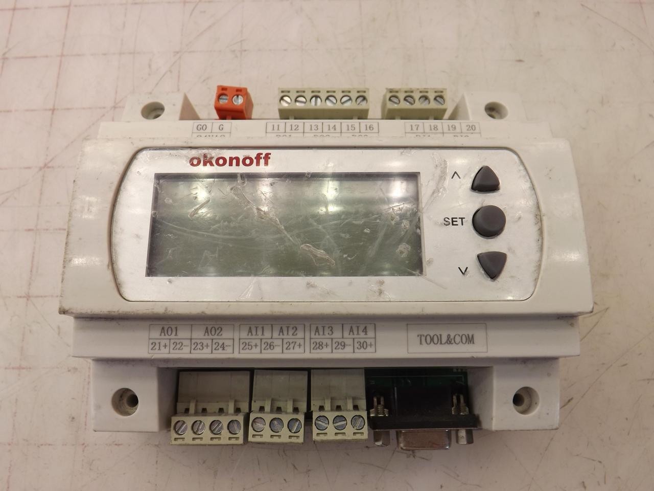 OKONOFF KE0682SP HEAT & VENTIATION TEMPERATURE CONTROLLER T35484