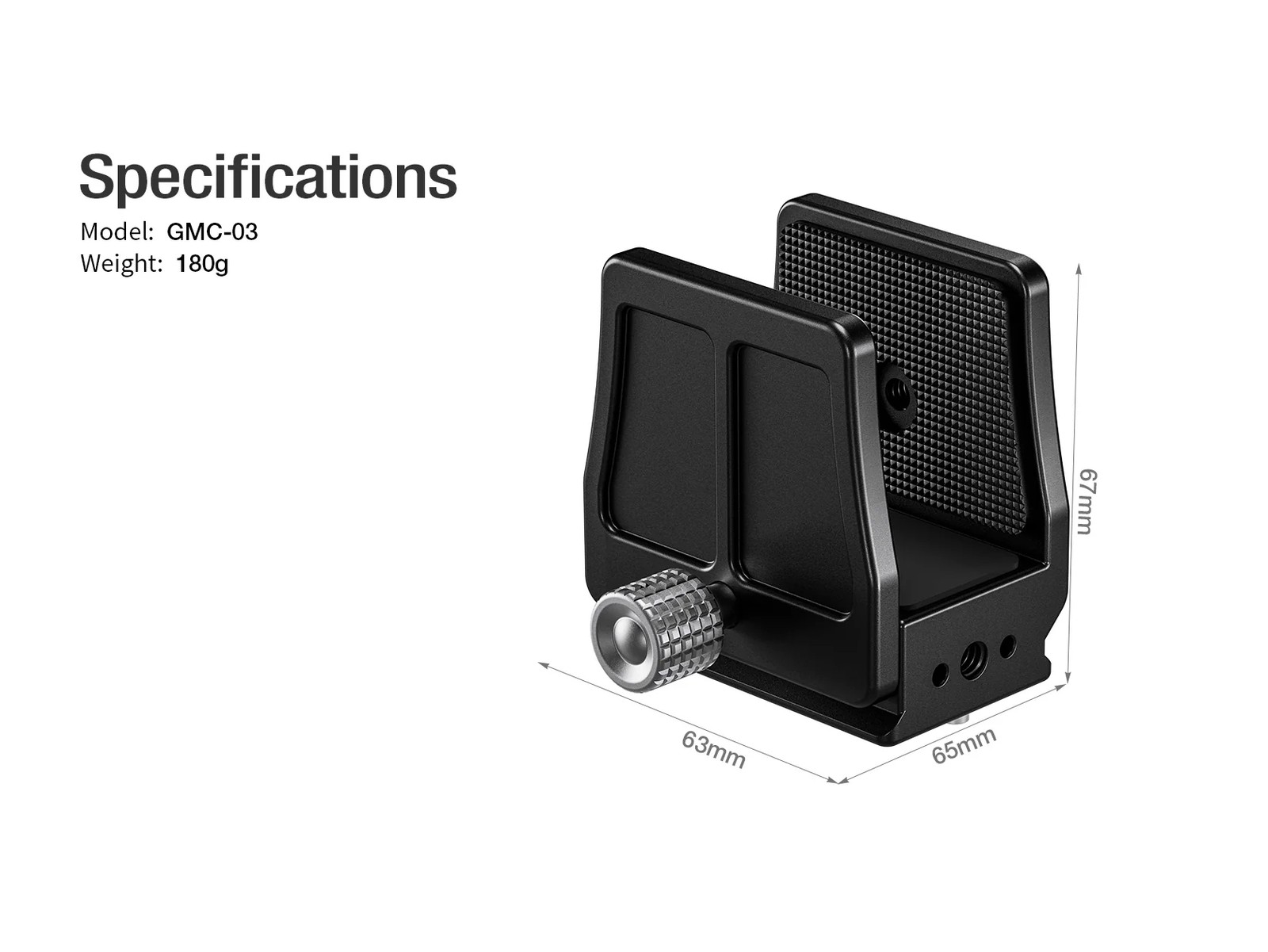 Leofoto GMC-03 Clamp for Rangefinder