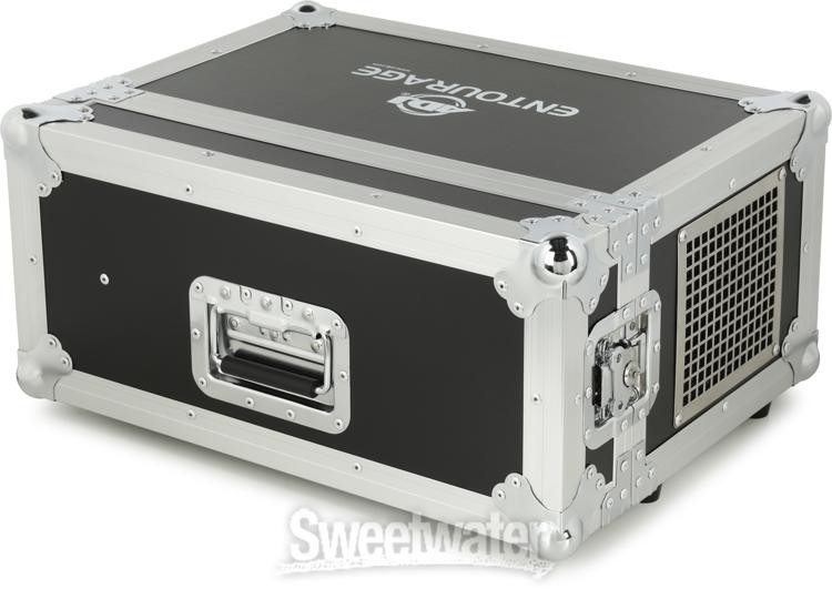 ADJ Entourage Faze Machine with Built-in Flight Case