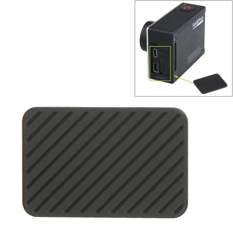 Replacement Side Interface Cover for GoPro HERO4 / 3+ / 3 - Durable Plastic