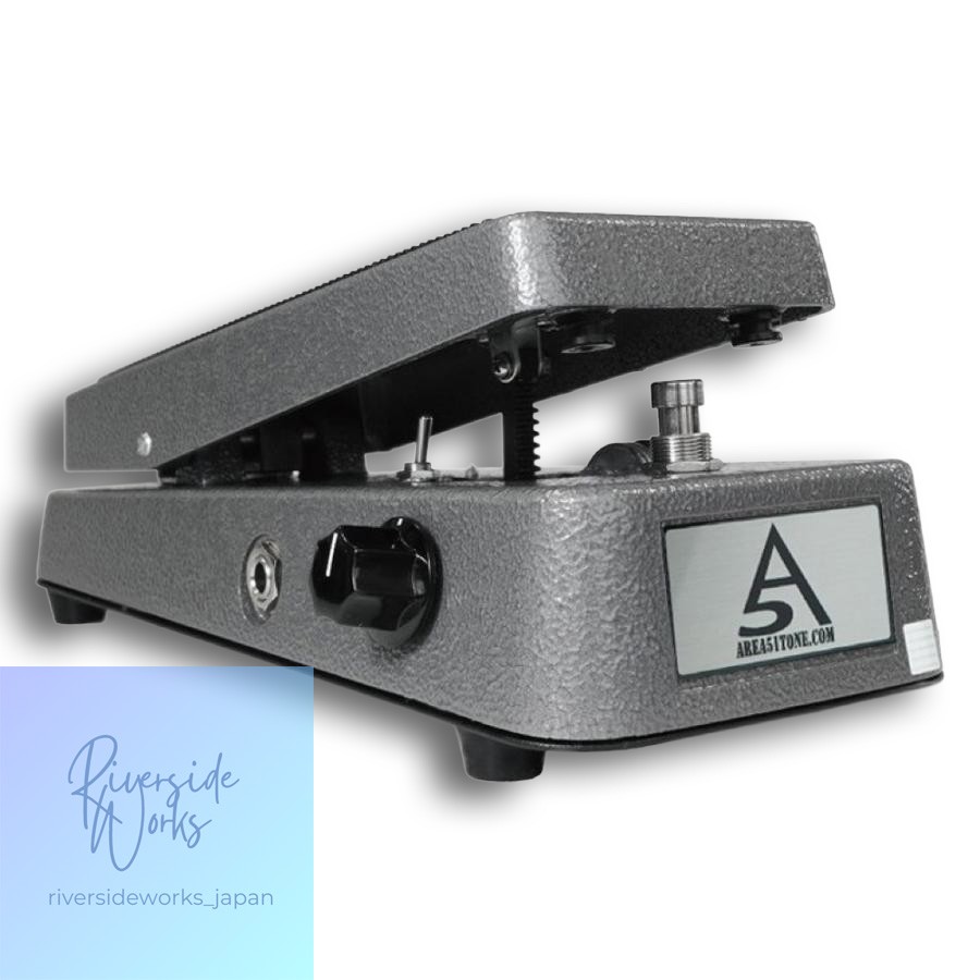 Area 51 FuzzWah Guitar Effect Wah Pedal