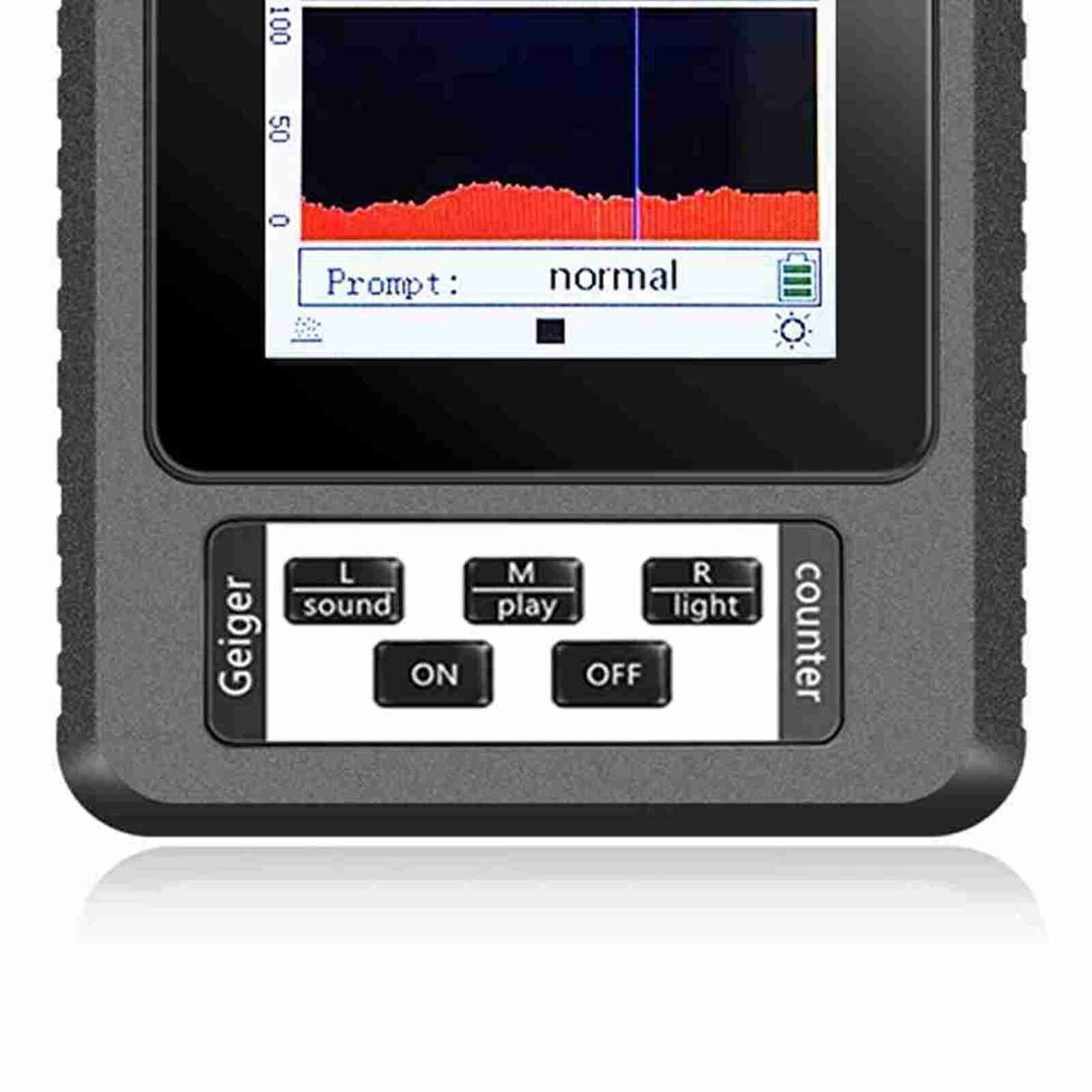 Nuclear Radiation Detector Accurate Sensitive Geiger Counter Real Time β γ X Ray