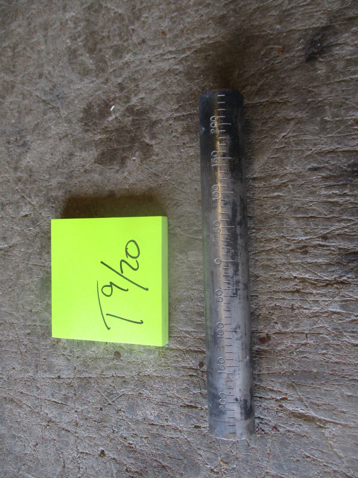 Used Graduated Traverse Bar for T&E on UPA, MK93 MK64 HMMWV