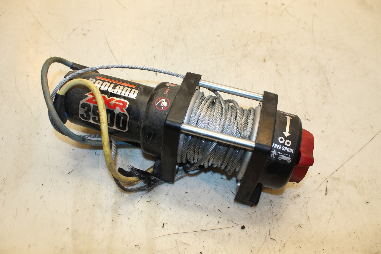 2005 Arctic Cat 650 4x4 Winch Assembly Control