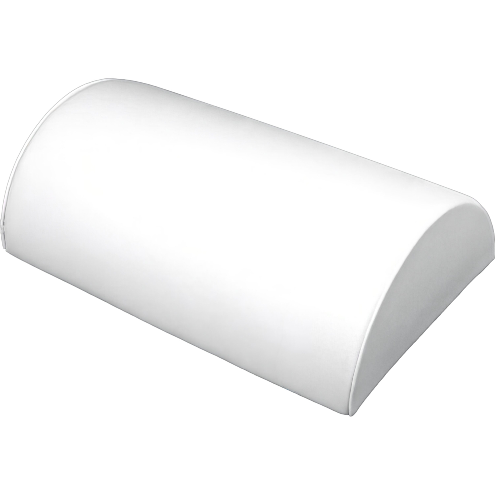 Findingking White Leather Half Moon Bracelet Showcase Display Stand Kit