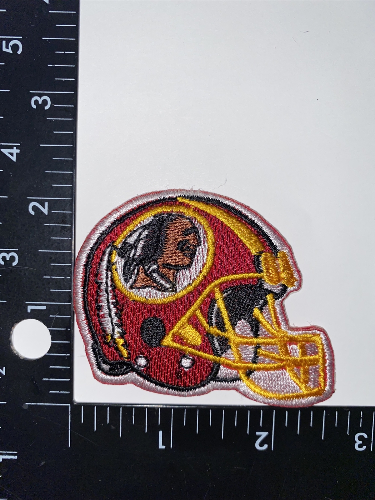Washington Redskins iron on patch