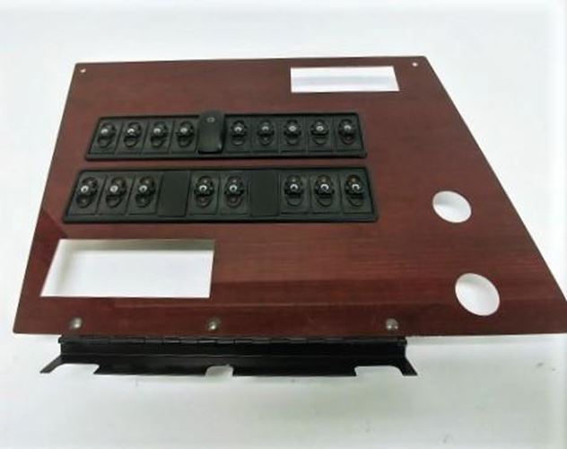 Western Star Switch Panel, 2V, 20E, 5A, CHERRY P/N  A18-61792-401