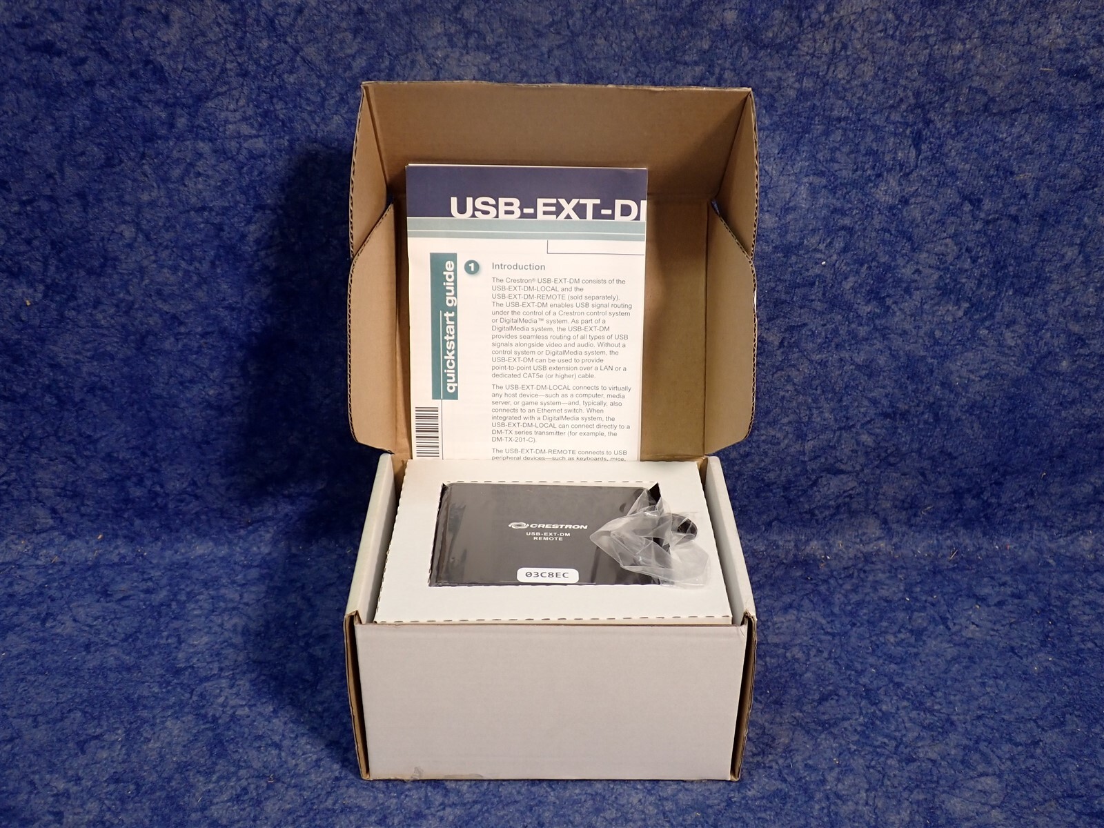 Crestron USB-EXT-DM-REMOTE USB over Ethernet Extender Host Module (G94)