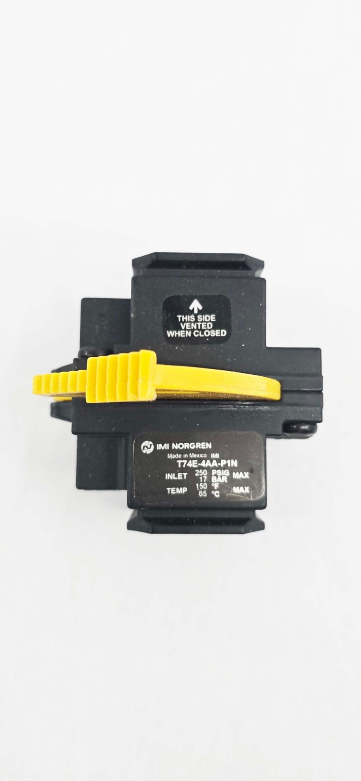 Norgren T74E-4AA-P1N Lockout Valve