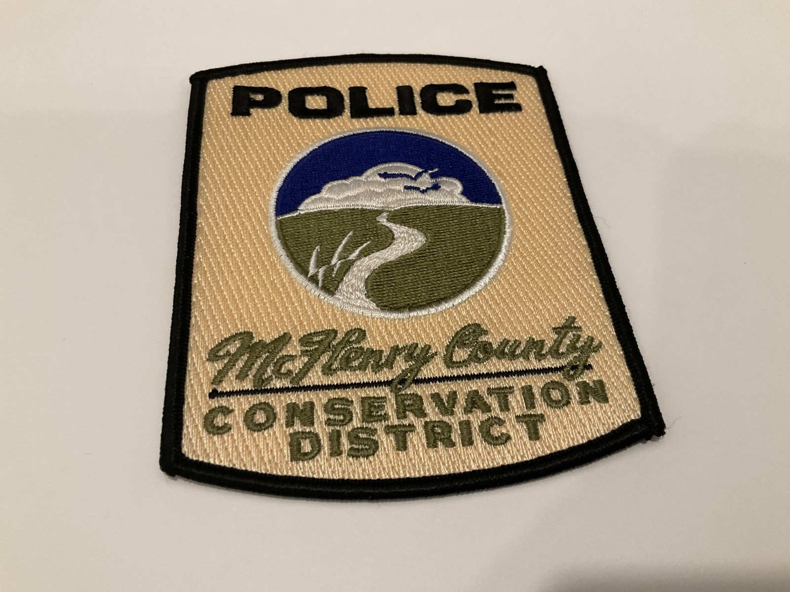 Henry County Conservation District  Police State IL Illinois
