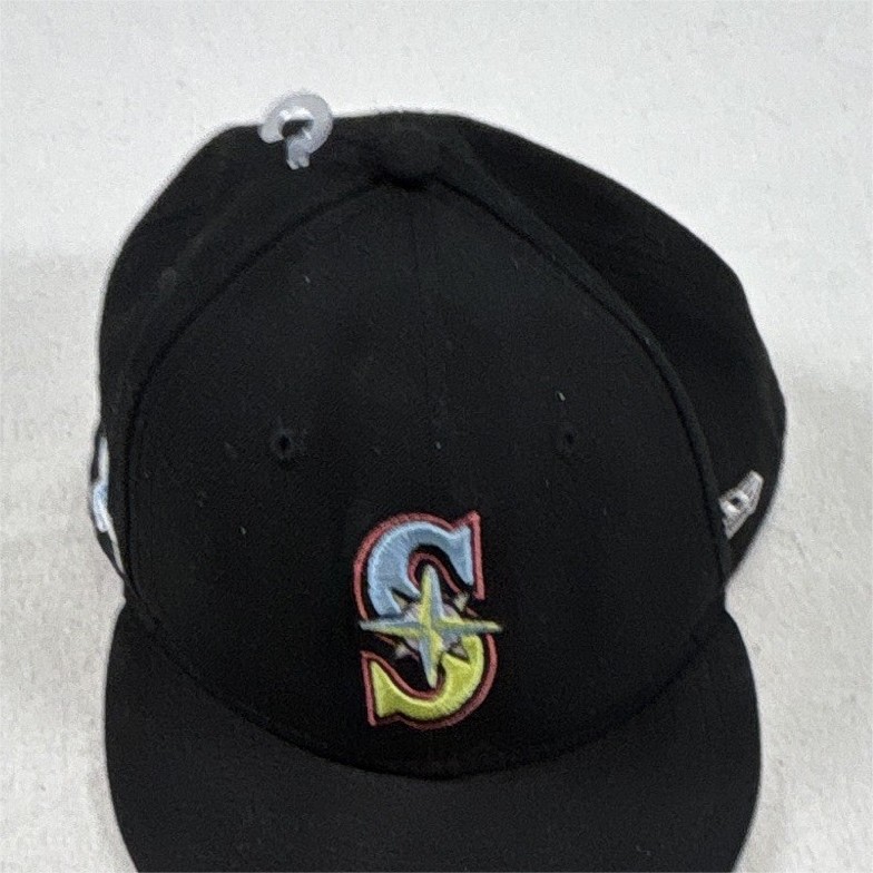 New Era 59FIFTY Seattle Mariners 2001 All-Star Game Fitted Cap Black/Gray