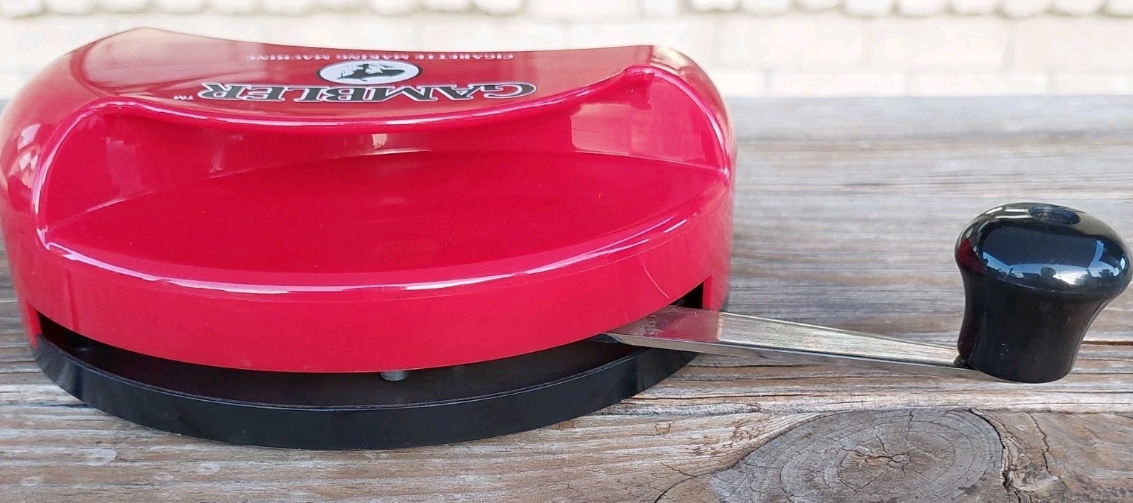 Gambler Cigarette Rolling Machine Manual