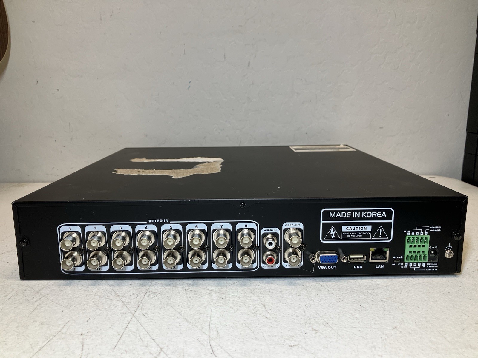 (FACTORY RESET) Digital Watchdog VMAX - VMAX16 16CH DVR 2TB Security Recorder
