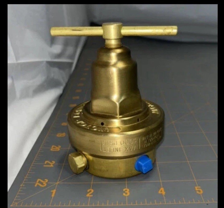 Victor Pressure Regulator Model 0799-2063
