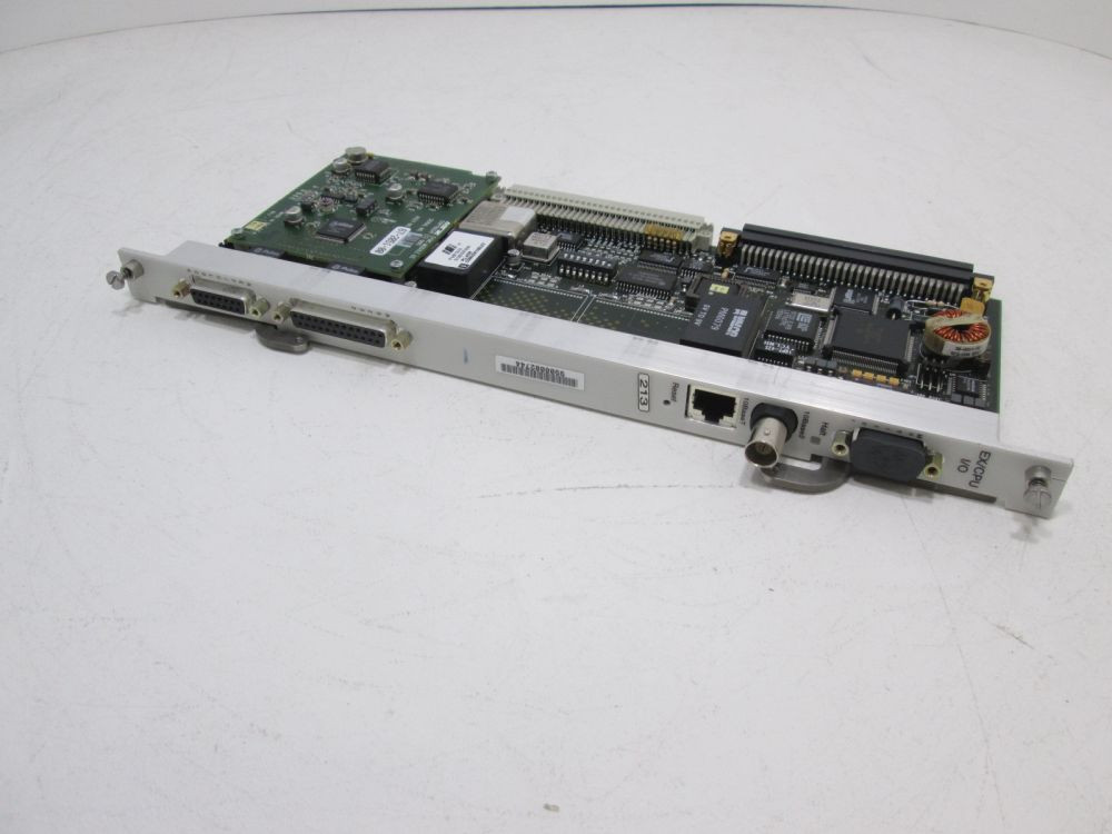 Lucent LNX-MIO-1110 EXS-2000 (LNX) CPU I/O CARD