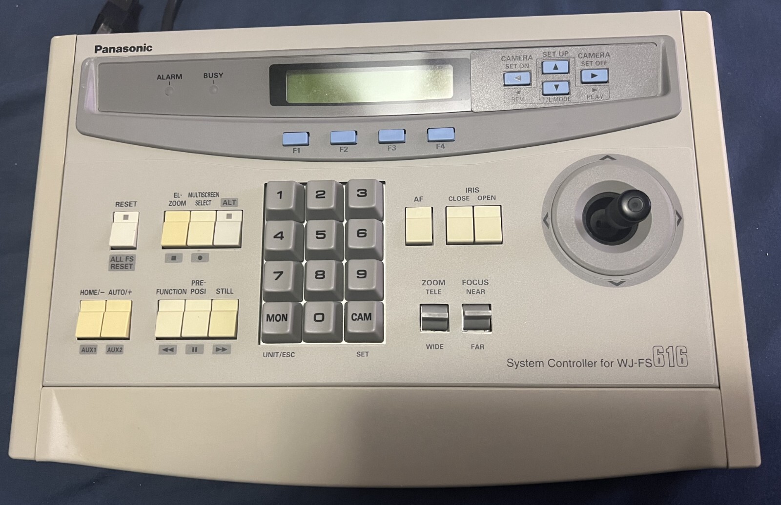 Panasonic WV-CU550C System Controller