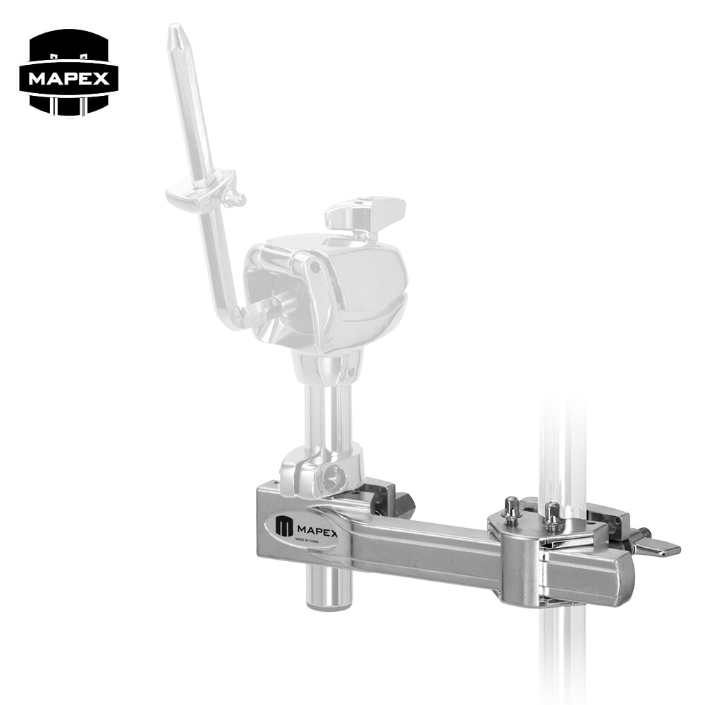 Mapex MC910 Horizontal Adjustable Multi-Purpose Drum Stand Clamps Chrome