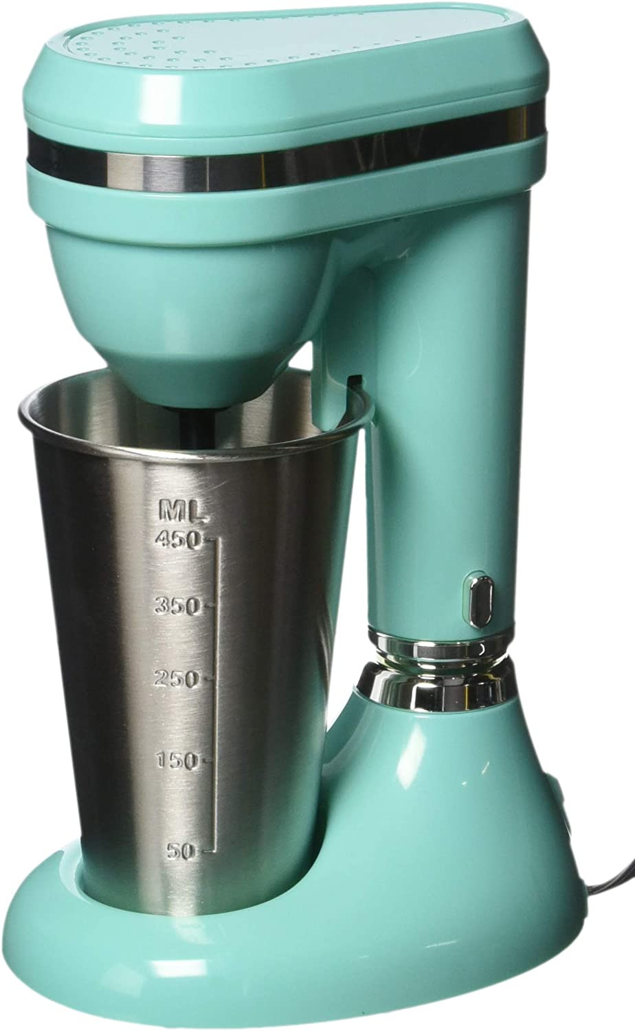 Maquina Para Hacer Malteadas 15 oz Espumador Mezclador De Bebidas Electrico 110v