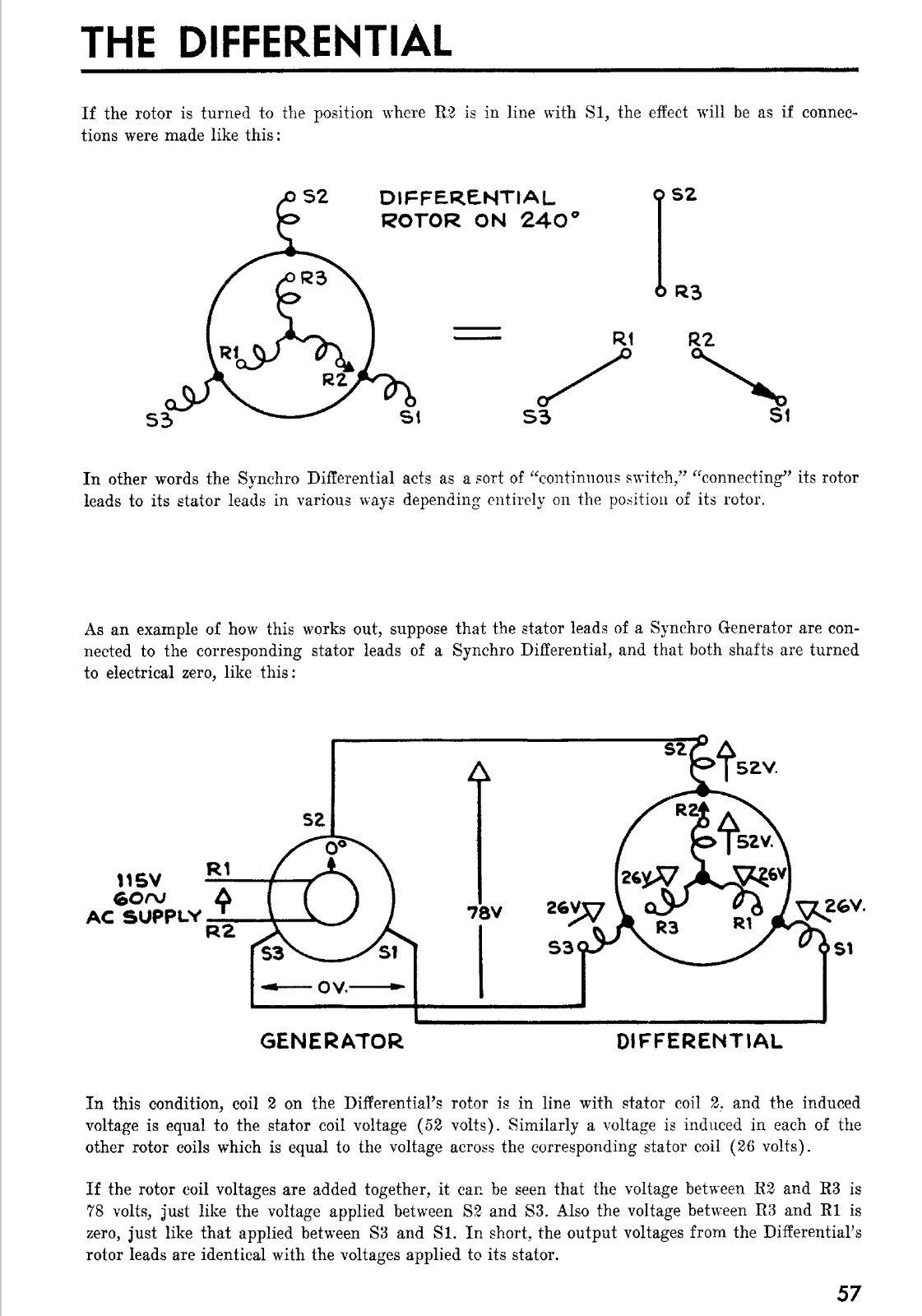 166 Page 1944 RCA Navy Synchros Description Operation OP 1303 Manual on Data CD
