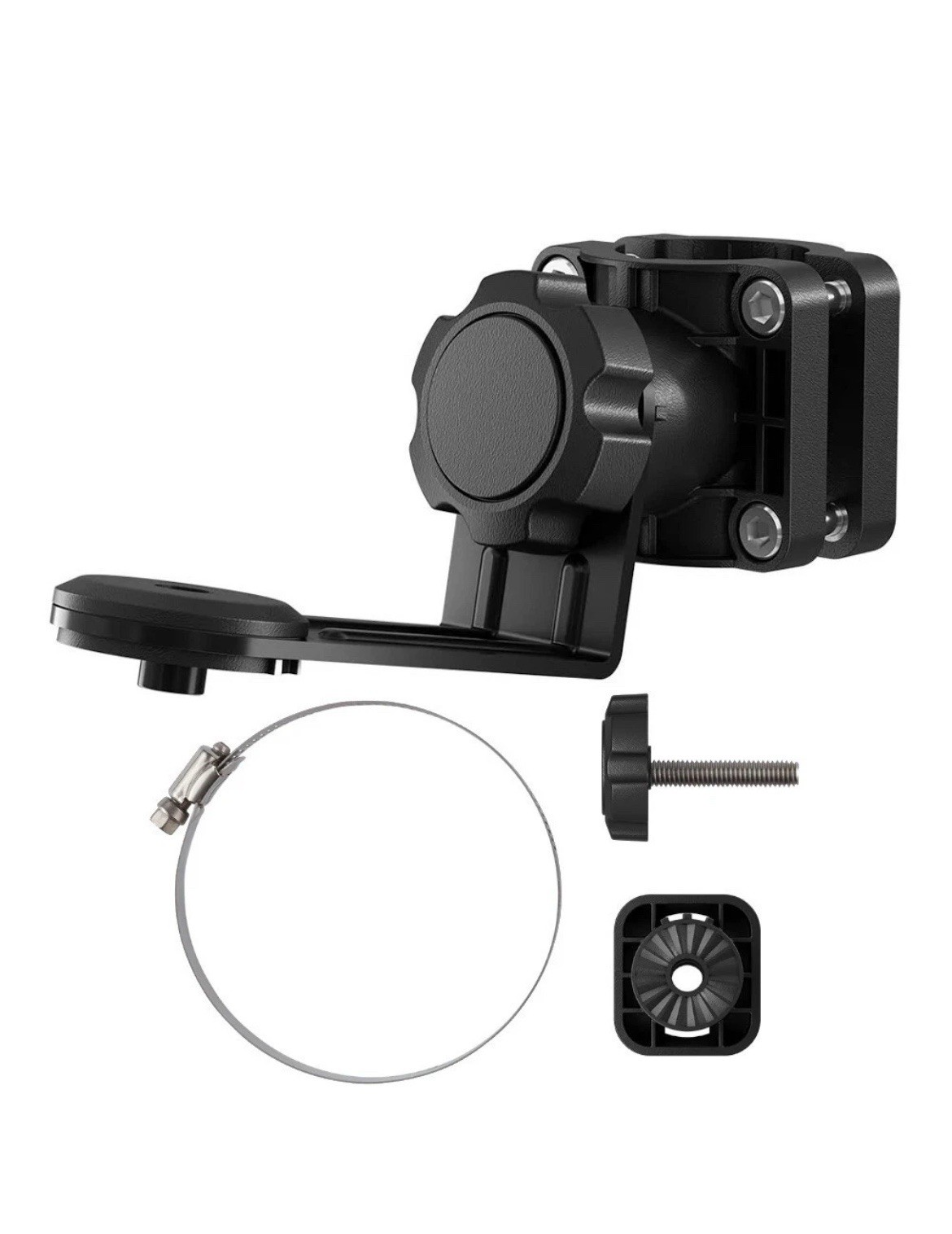 Garmin Livescope Perspective + Trolling Motor Barrel Bracket LVS 34 010-13228-00