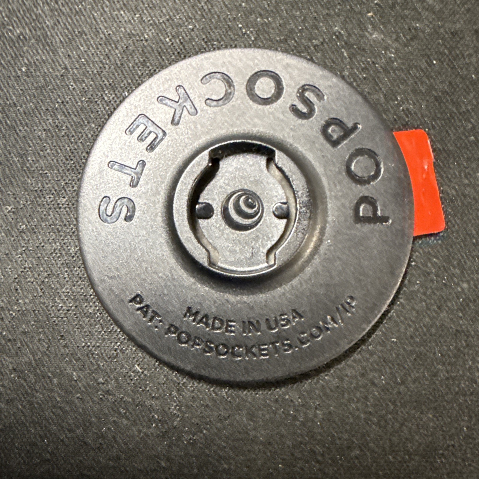 PopSockets Replacement Base With New Adhesive Sticker For Swappable Top Popgrip
