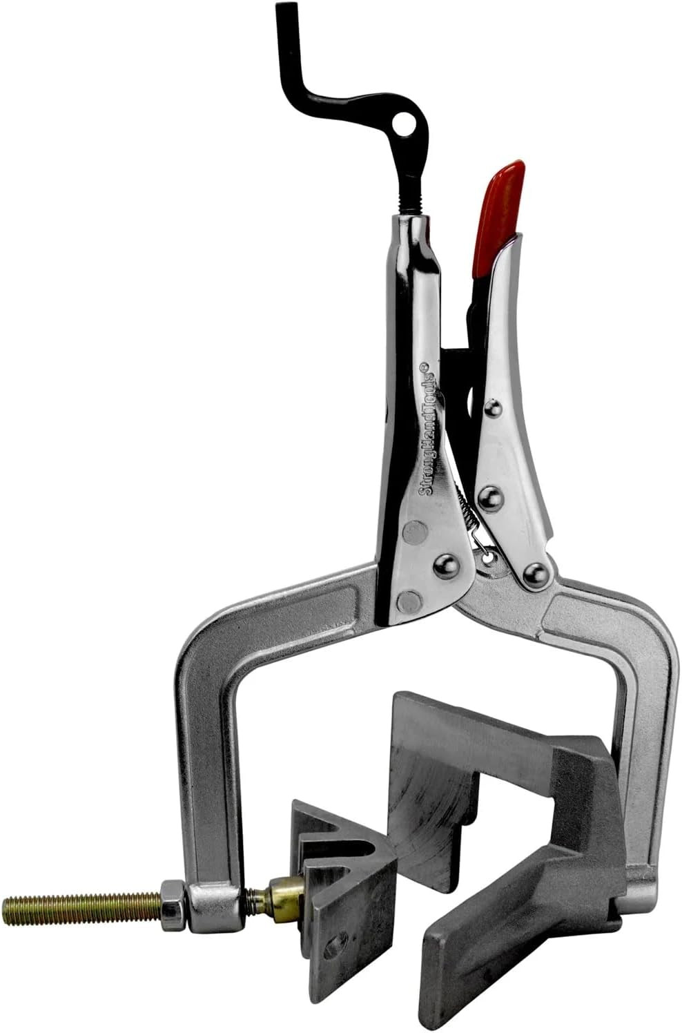 Jointmaster, 90 Degree, Angle Clamping Tool, Throat Depth: 3", Max Capacity: 1-1