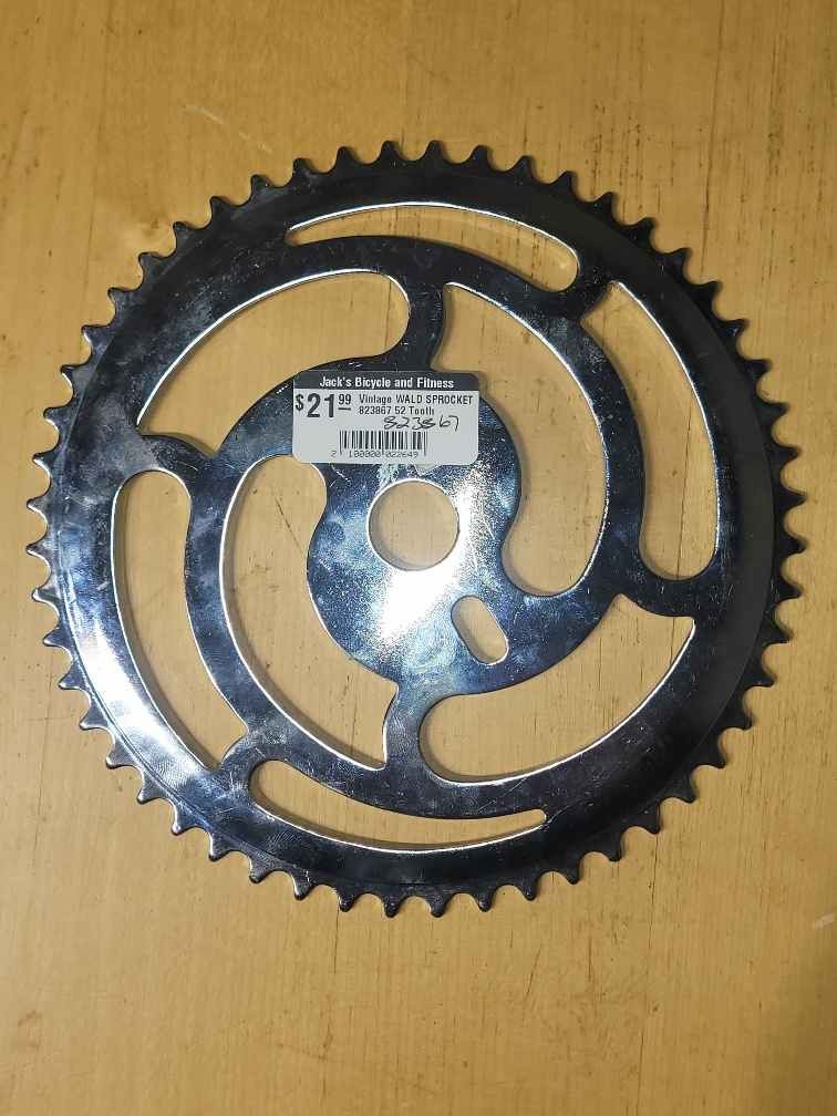 ChainRing Wald 52T For 1 Pc Crank New, Cruiser Bikes