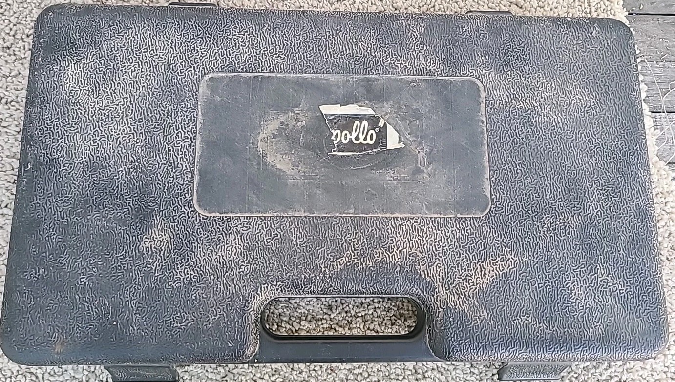 Apollo Pex Crimp Toolset Read Discription