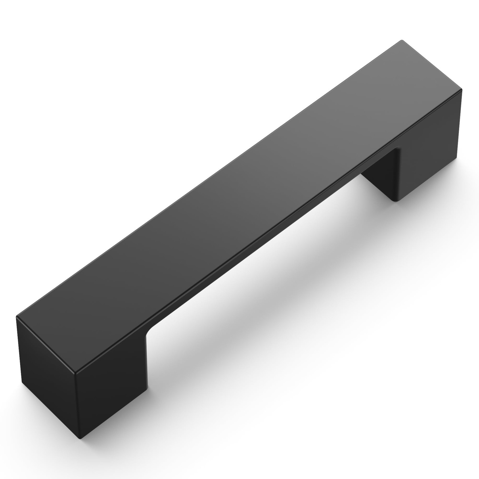 Hickory Hardware Heritage 10 Pack Square Cabinet Pulls, Low Profile Handles f...