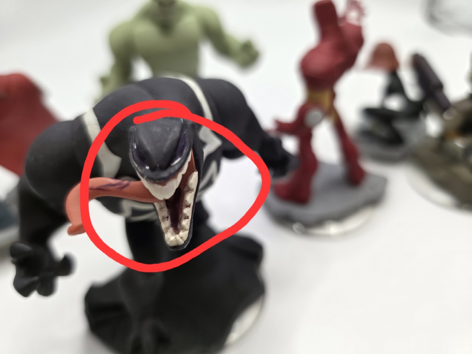 Disney Infinity Marvel Characters