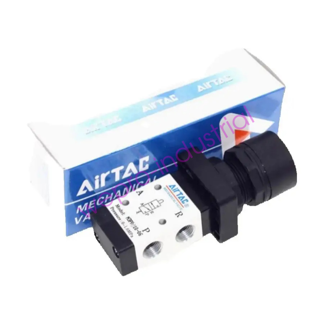 AirTAC M3PF210-06 M3PF21006R/G/B Mechanical Valve Brand Free Ship