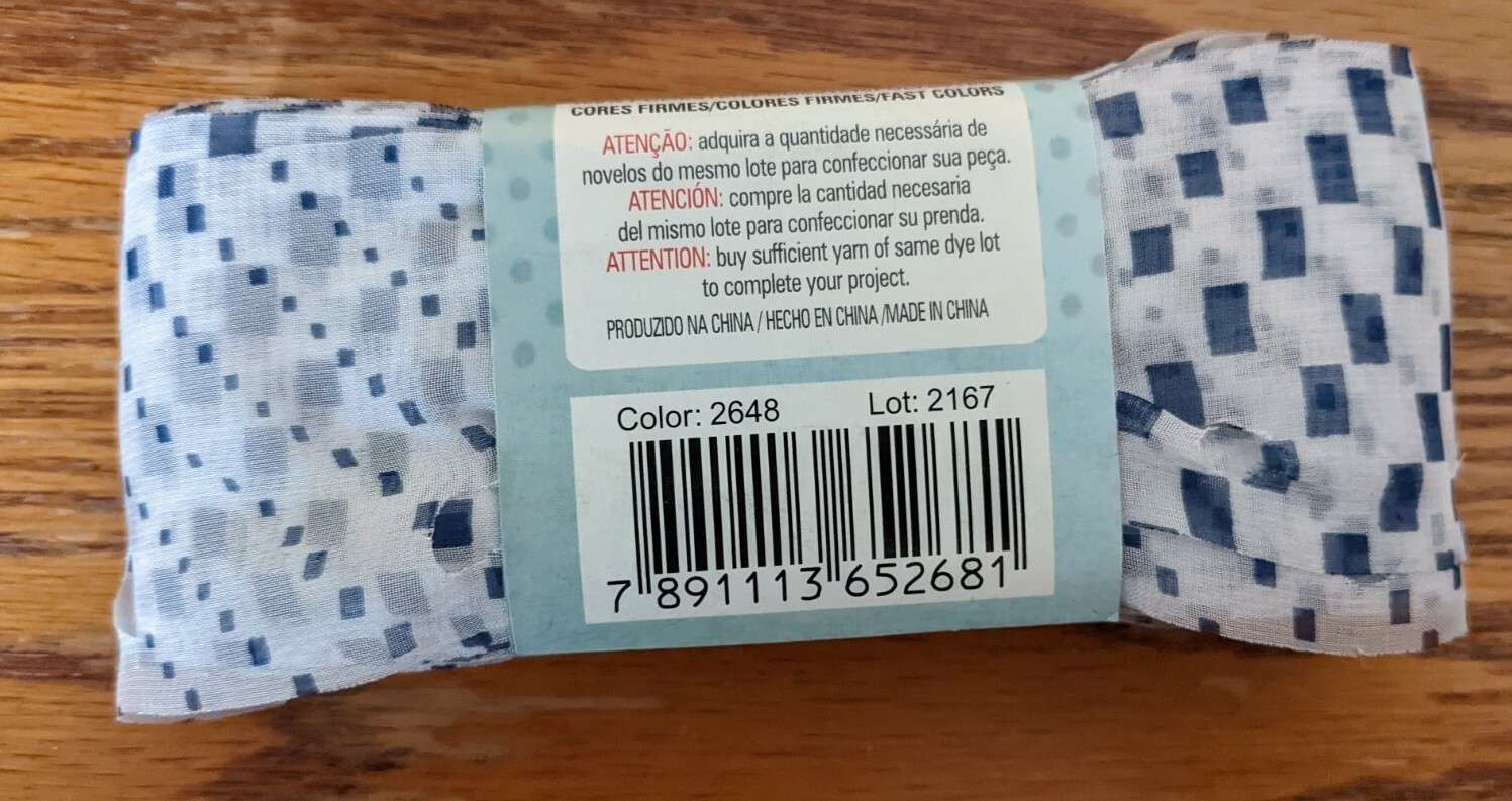 Circulo Tecido Trico Ruffle Ribbon - Abstrato patterns