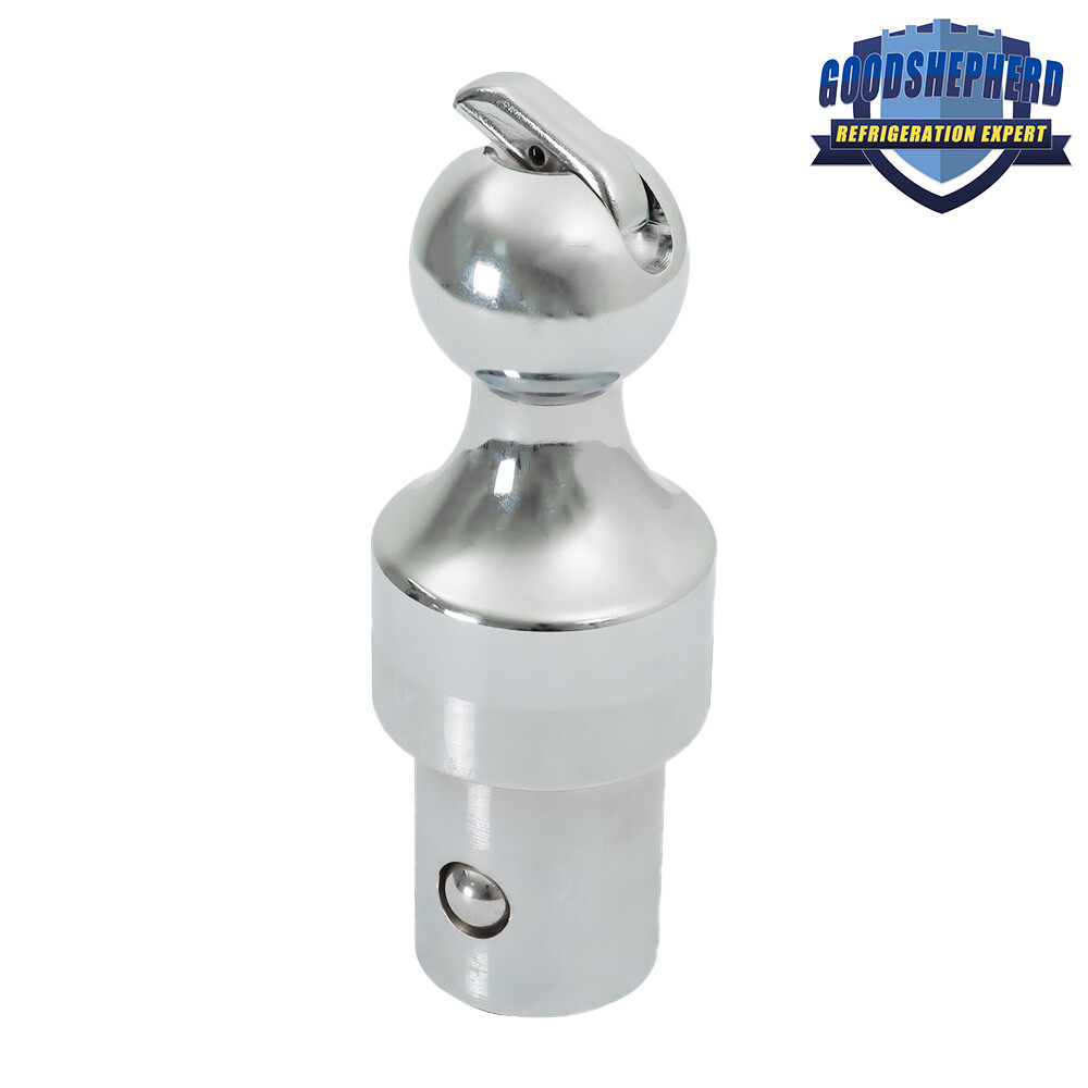 60638 Puck System 2-5/16" Gooseneck Ball & Safety Chain Anchor Kit For Ram Truck