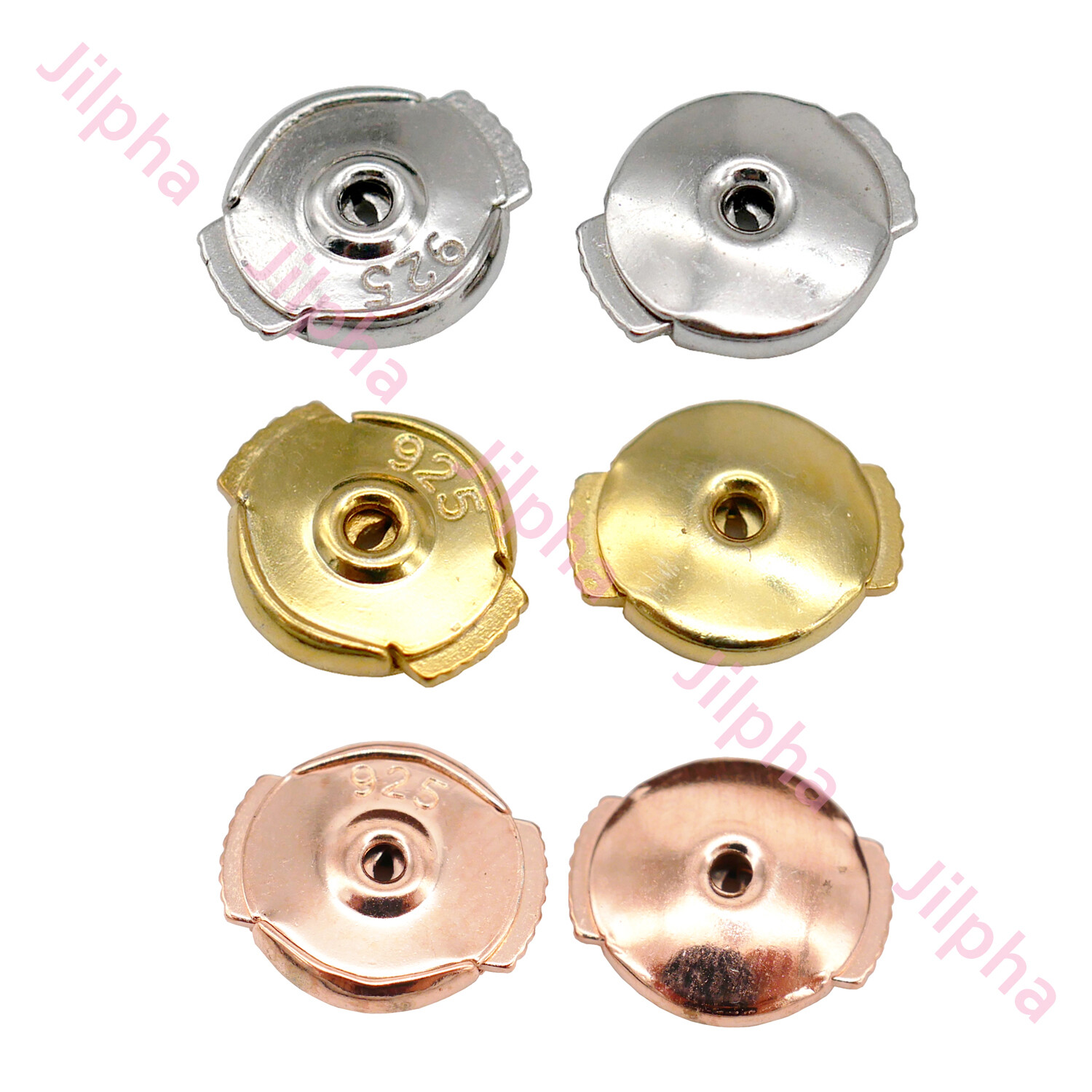 Locking Earring Backs 925 Sterling Silver Earring Backs For Studs A4395