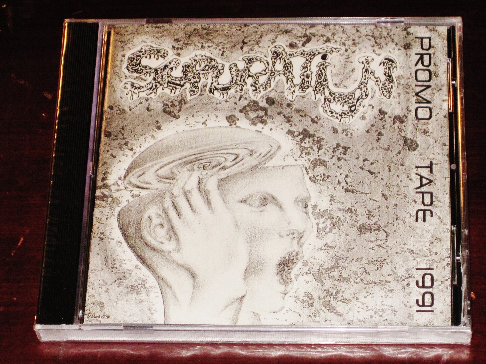 Supuration: Promo Tape '91 CD 2019 Dark Descent / Dark Symphonies DARK118CD NEW