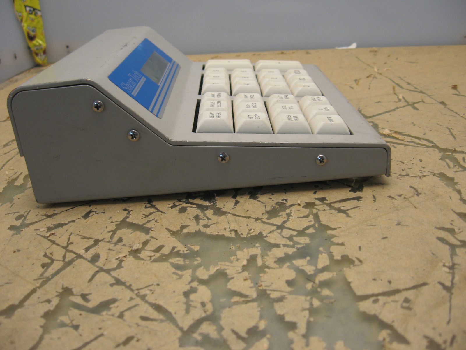 Shear Tech EN-5000 Check Endorser Controller *KEYBOARD ONLY* [0B.1]