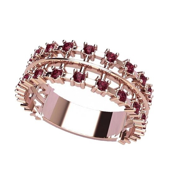 2 pcs Ladies Ring Wax patterns for lost wax casting Gold or Silver Jewelry_20911