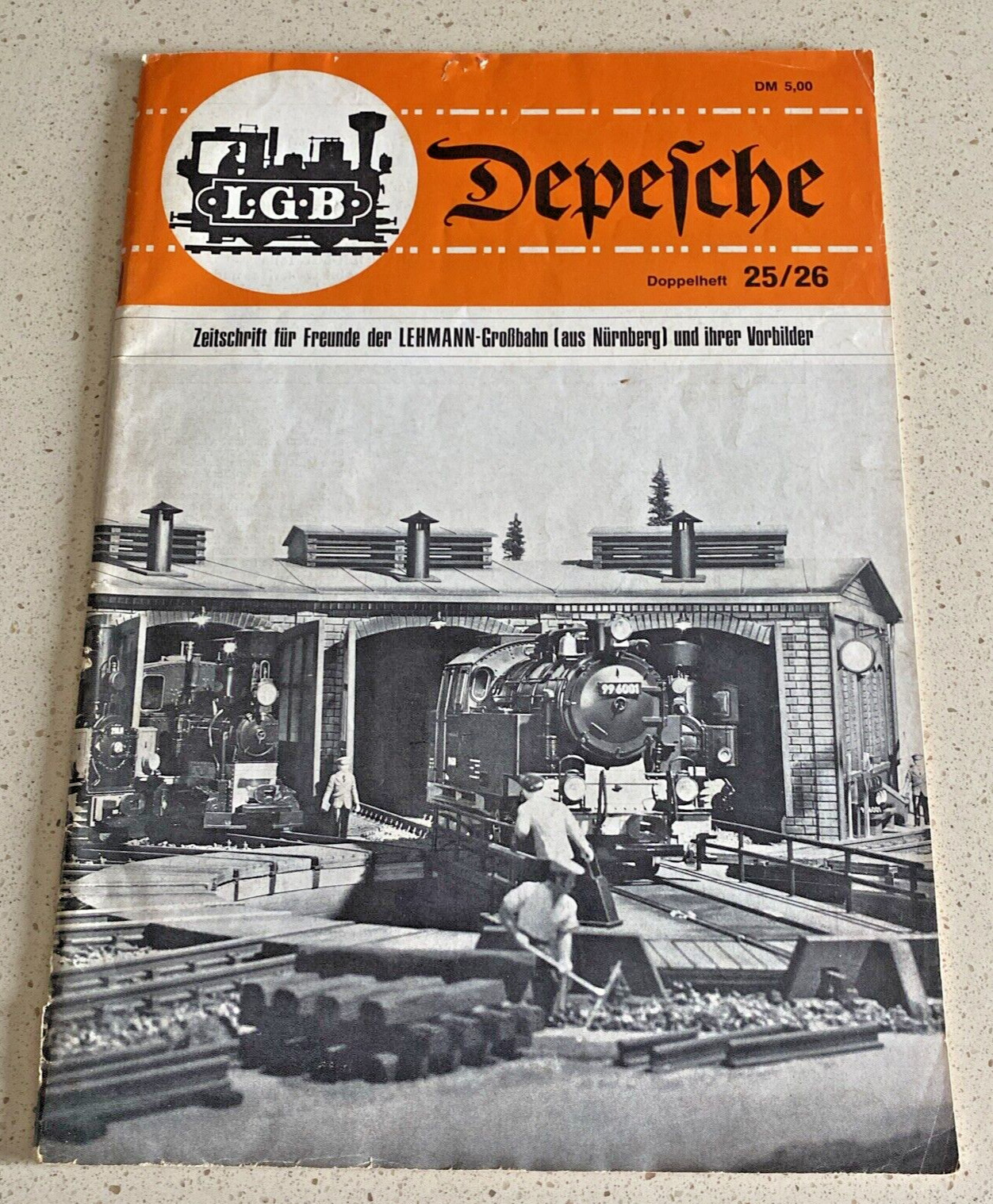 LGB Depesche 1975 25/26 Magazin Doppelheft Frauenkirche München Free Shipping