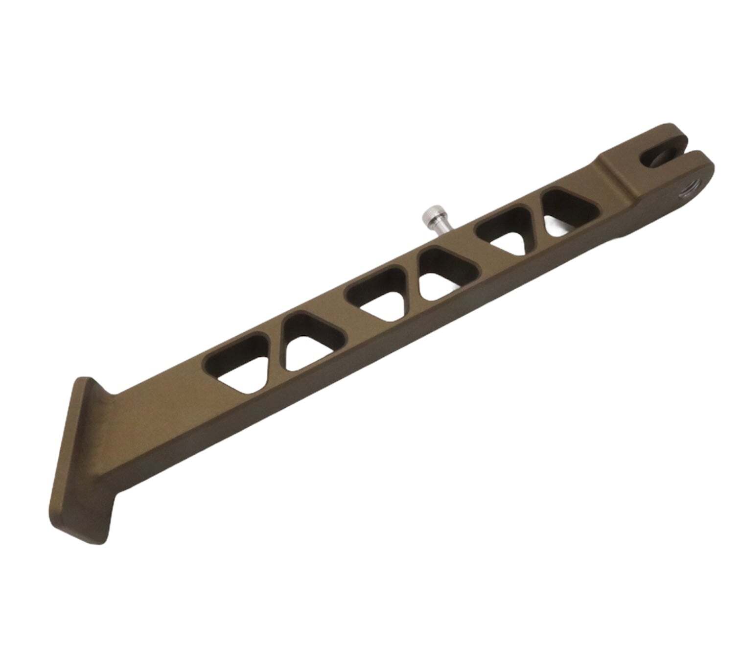 LUX Billet Extended Kickstand - Honda CRF110 2013-2024
