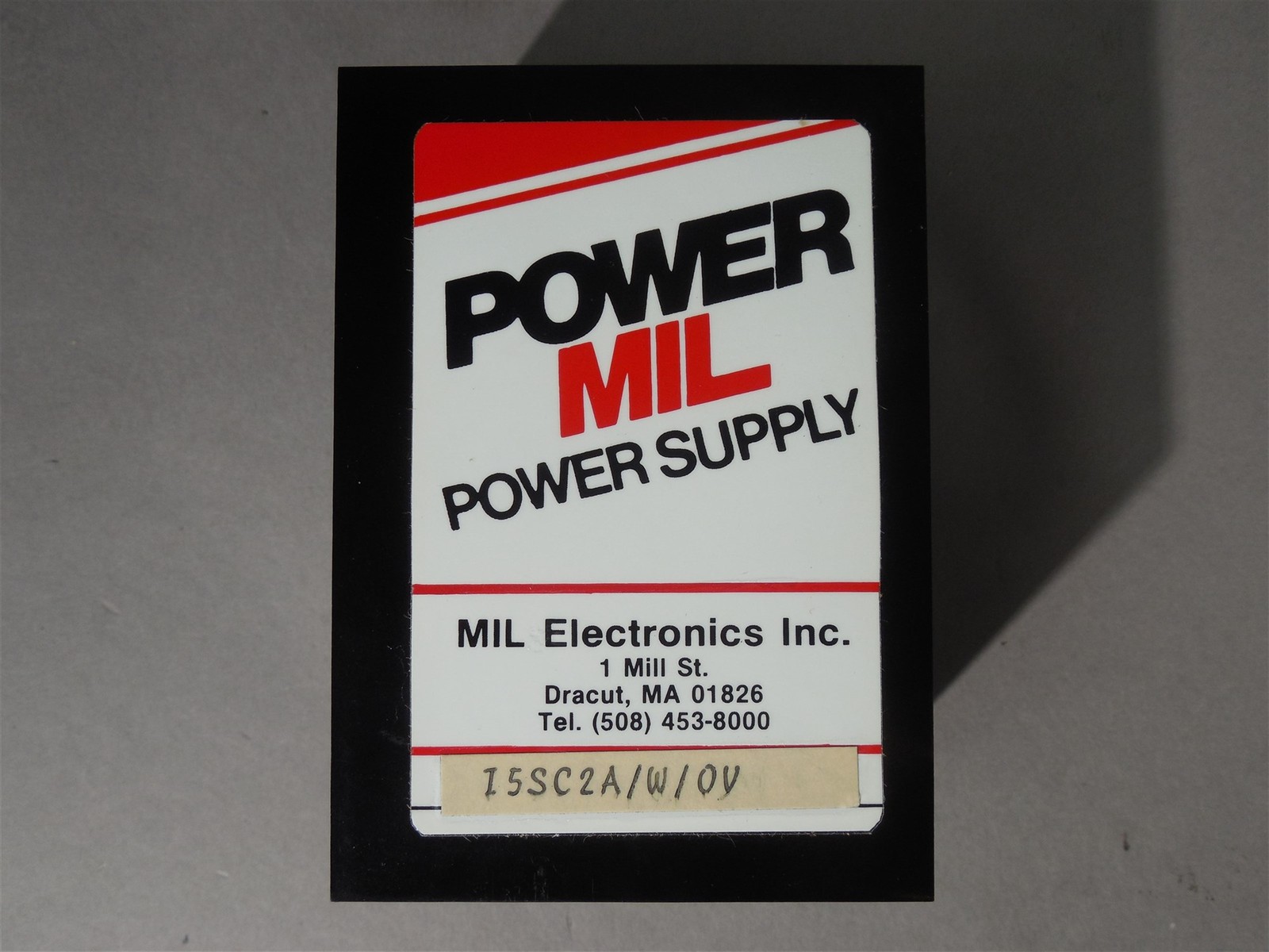 NOS - Power Mil I5SC2A/W/OV Power Supply