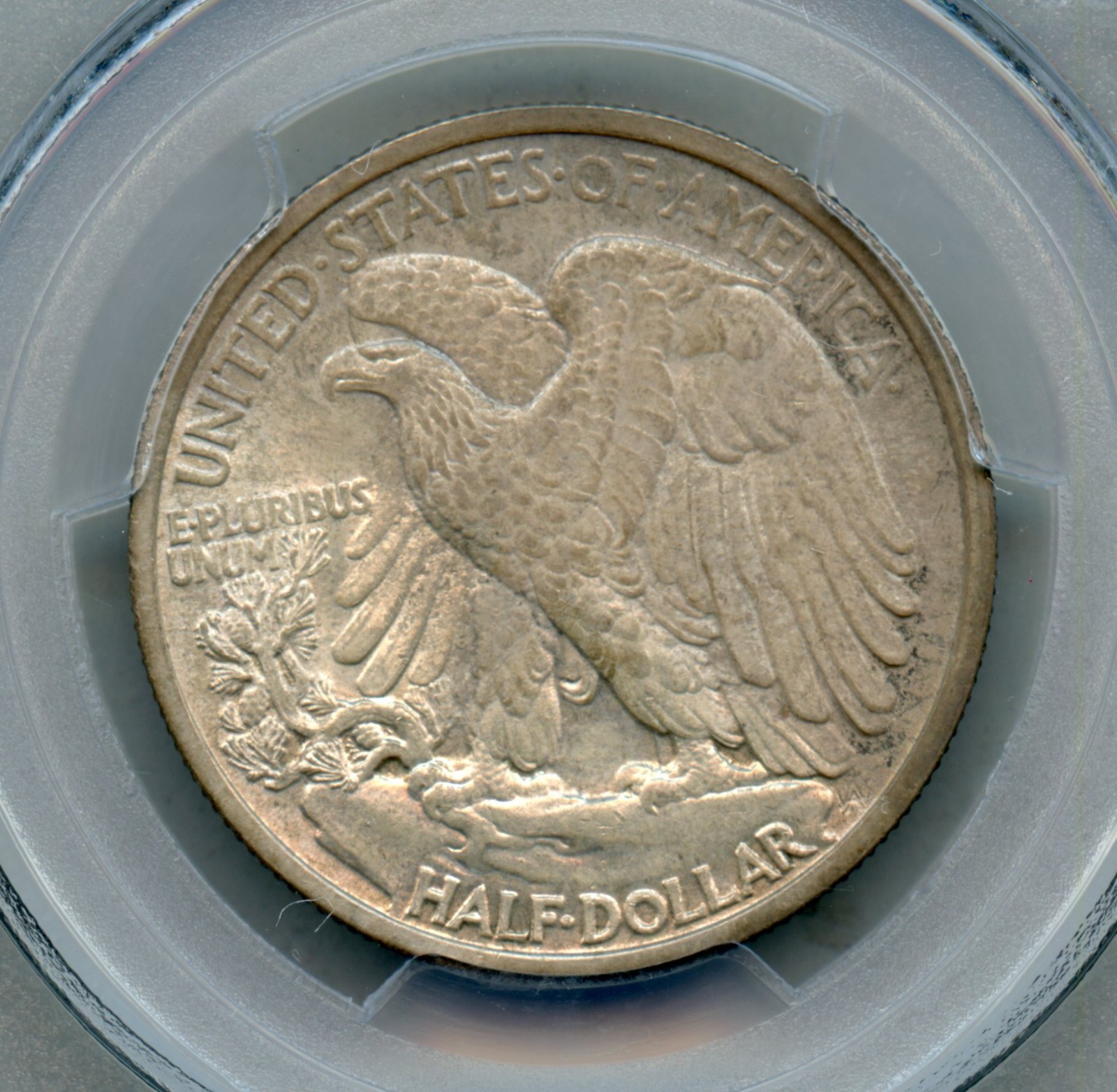 1917 Liberty Walking Silver Half Dollar PCGS MS 62