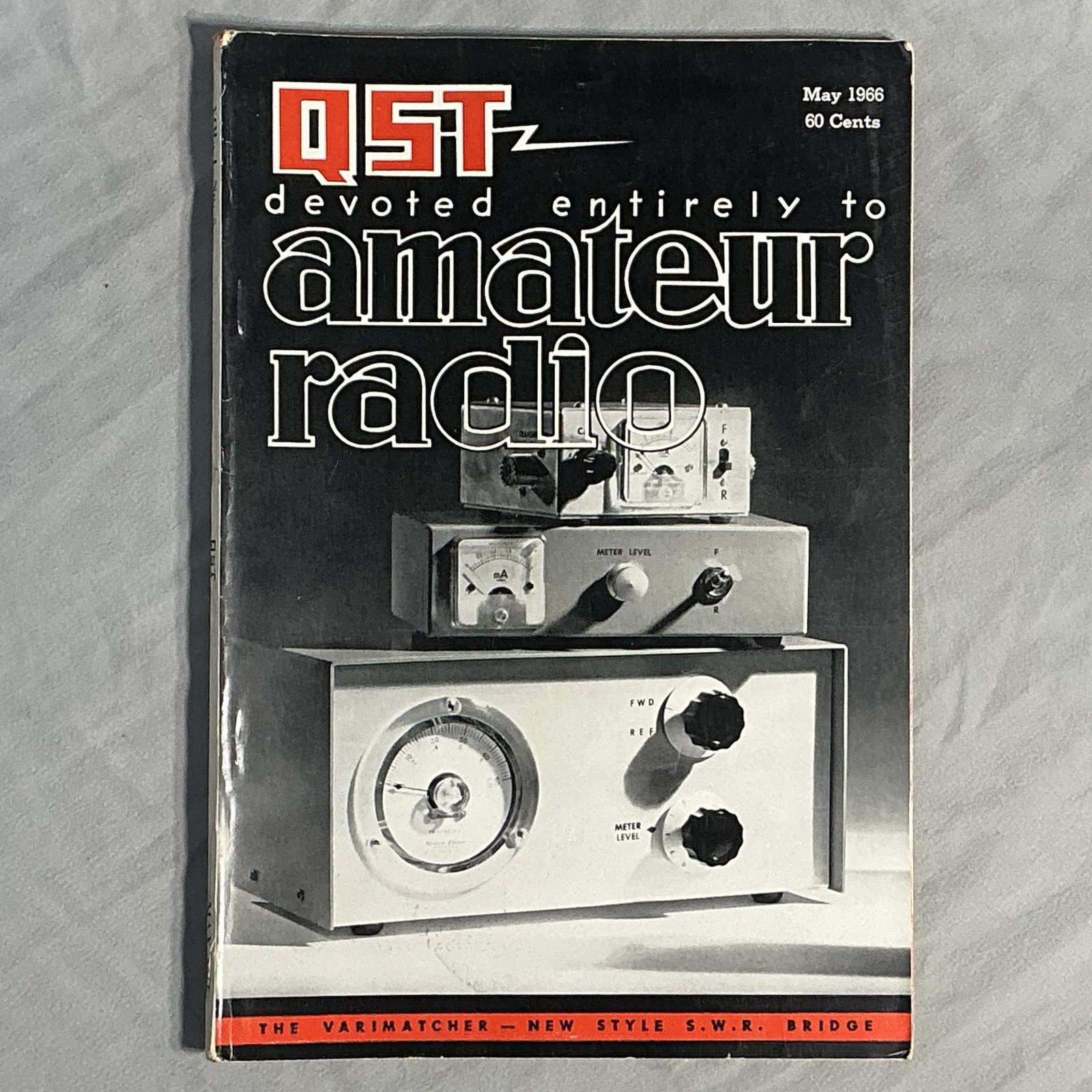 QST Devoted Entirely To Amateur Radio Magazine May 1966 Vintage Ham Radio