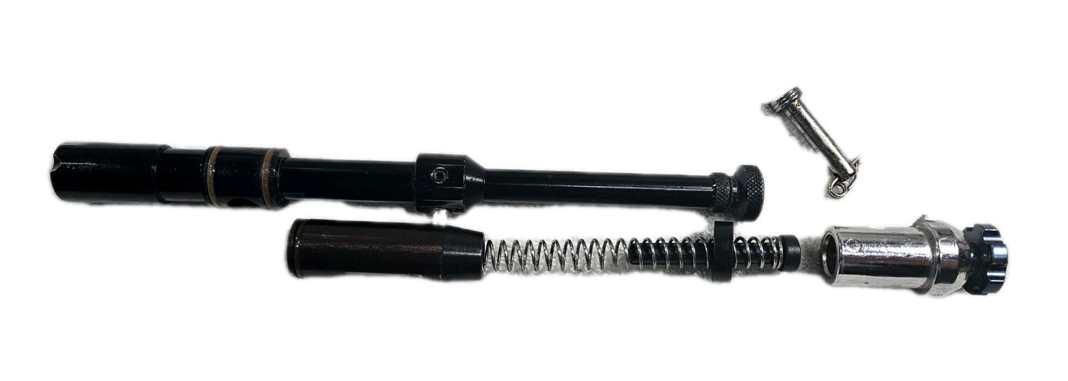 Spyder E99 Paintball Gun Black Rear Cocking Bolt Spring Hammer Knob Pin Parts