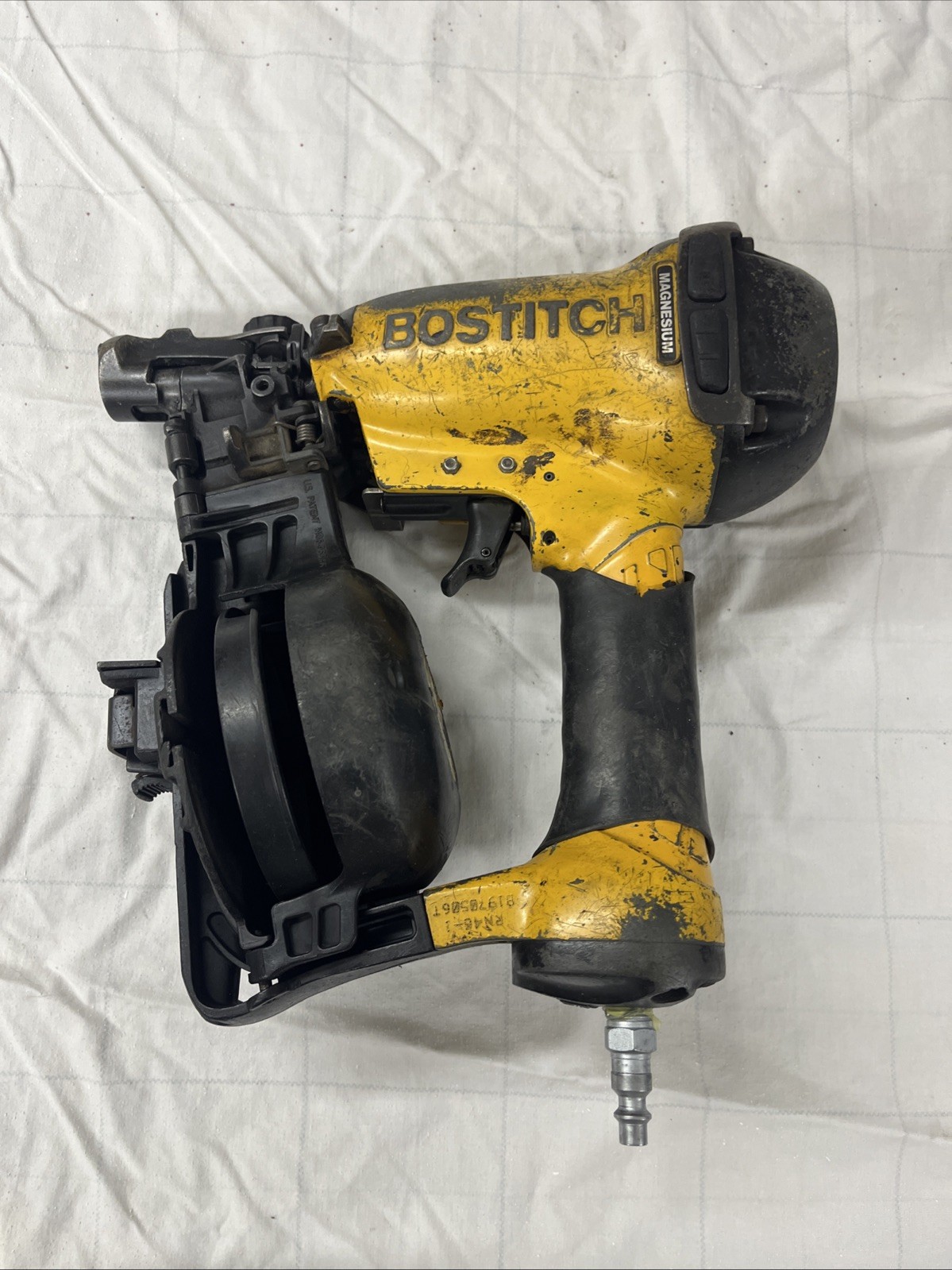 Rebuilt Bostitch RN46-1 Coil Roofing Nailer 1”-1-3/4”