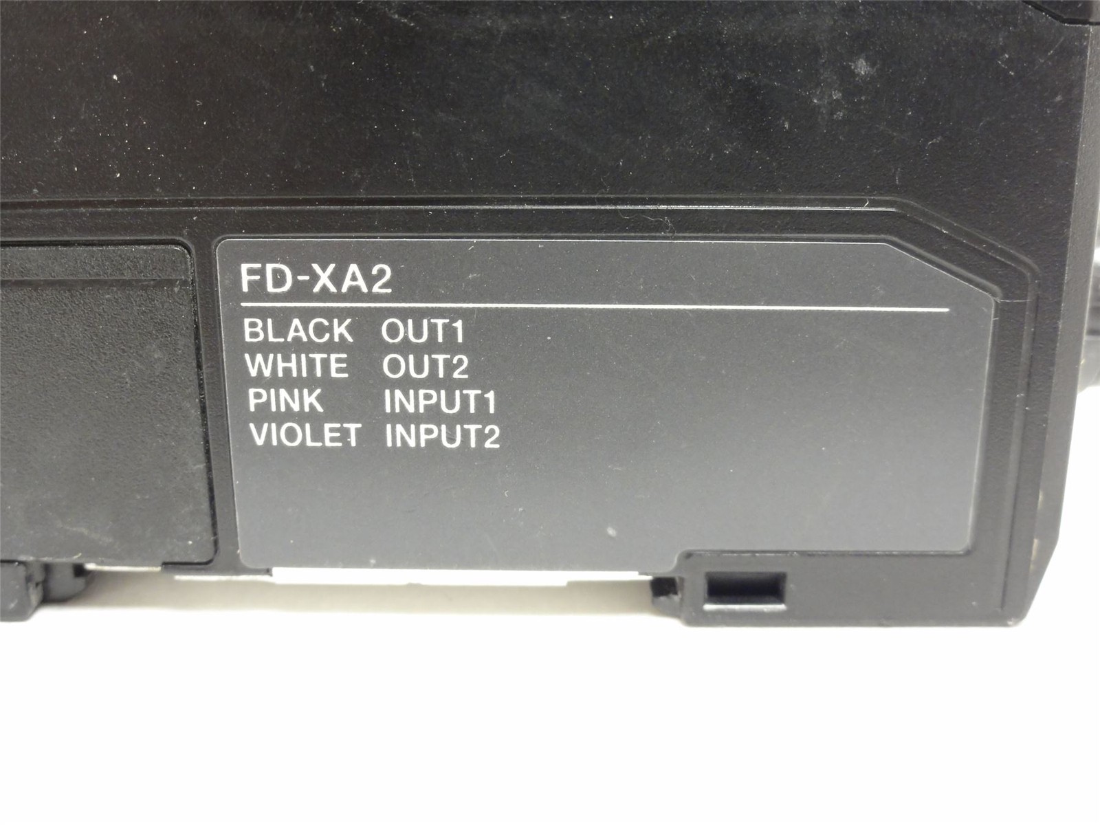 254314 Used; Keyence FD-XA2 Micro Flow Sensor Controller Expansion Unit