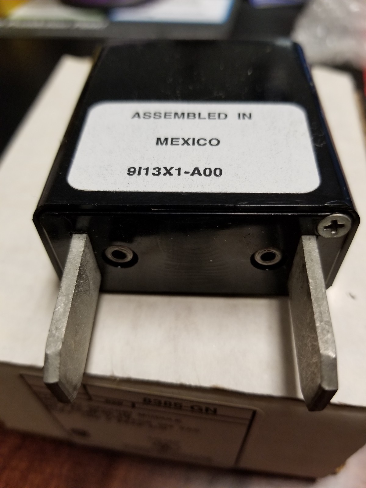 Leviton Neutral-Ground Module 8385-GN NEW