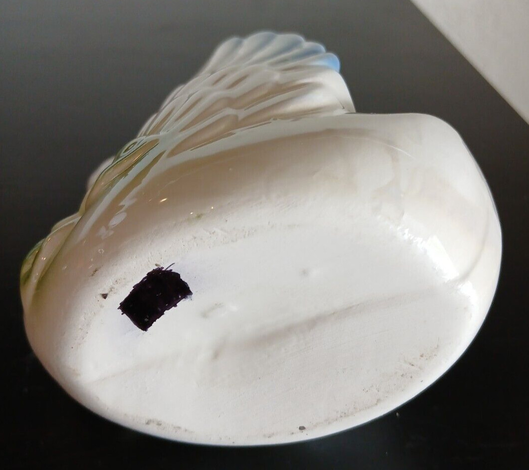 Ceramic Swan Planter 5.5" Tall Vintage