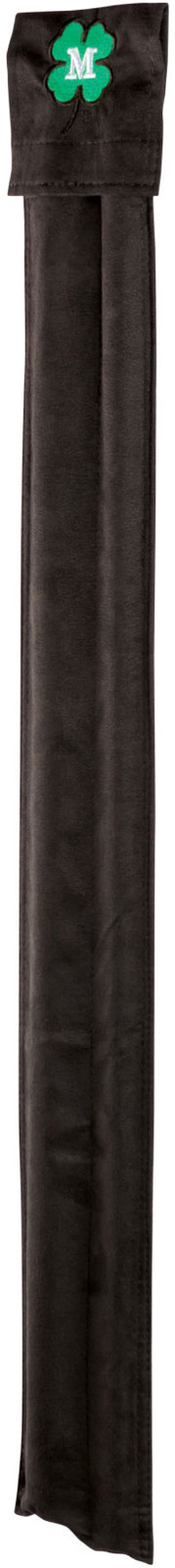 New McDermott 1x1 Black Sleeve Pool Case with Shoulder Strap - Model 75-0941