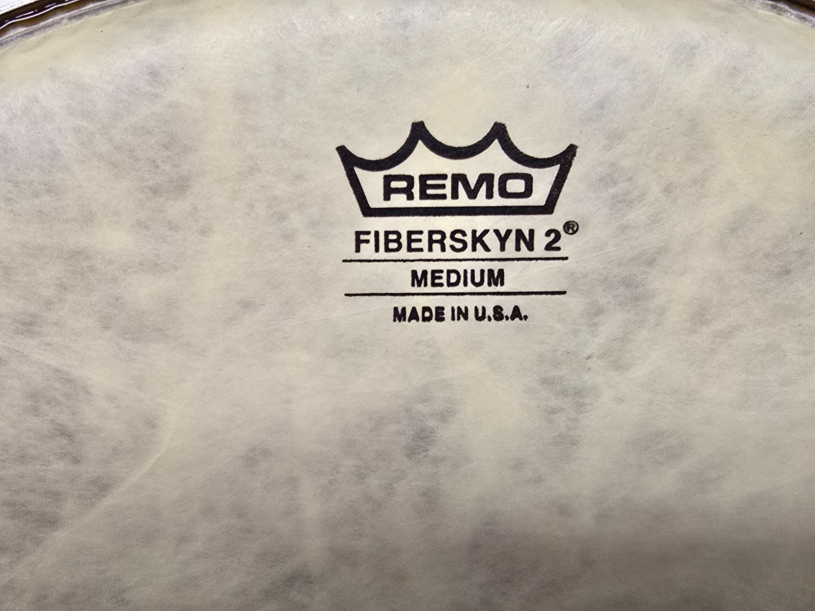 Vintage New Old Stock Remo Fiberskyn 2 13" Mounted Drum Head FM-0513