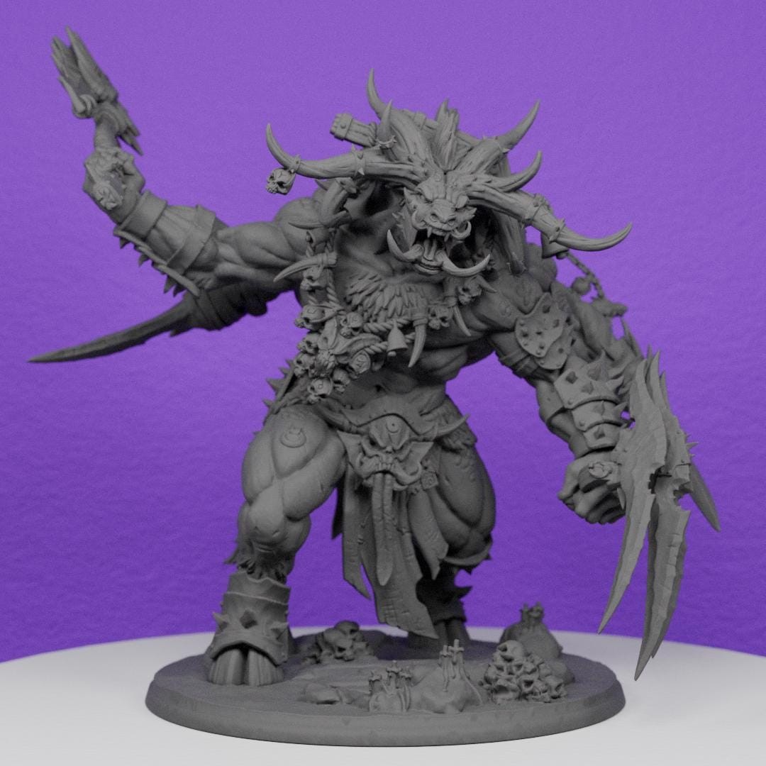 Beastmen Aberration Vorrkarn | Artisan Guild Miniatures